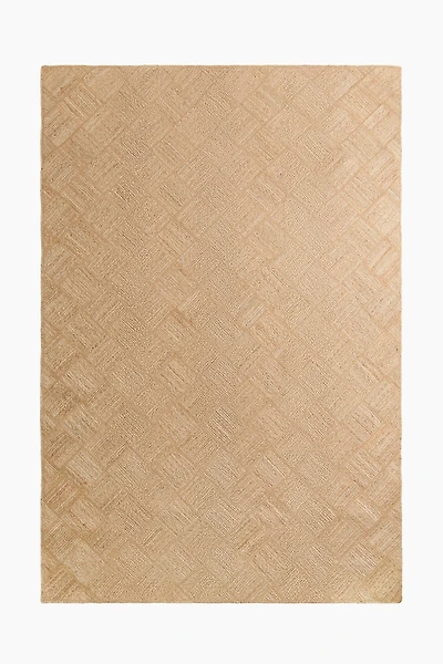 Large Braided Jute Rug