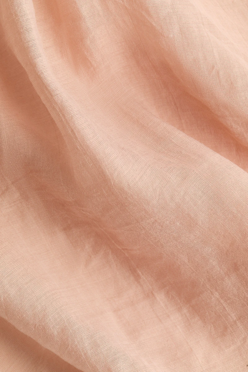 Butterfly-Sleeved Blouse