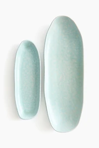 Reactive-glaze Serving Dish