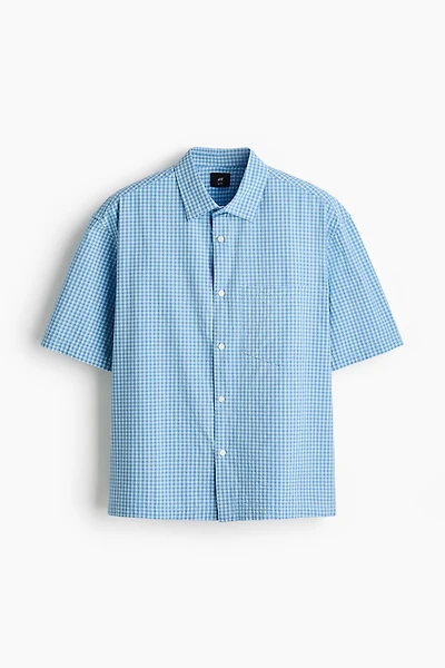 Chemise décontractée en coton