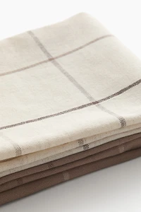 2-Pack Linen-Blend Tea Towels