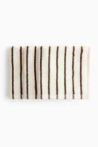 Lot de 3 carrés toilette en coton éponge