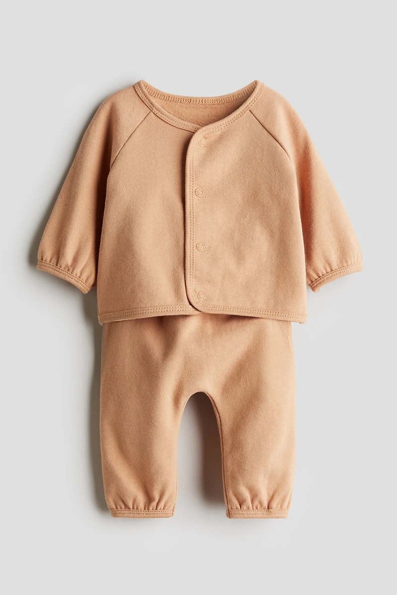 2-Piece Supersoft Cotton Jersey Set