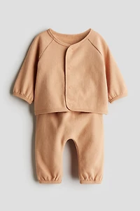 2-Piece Supersoft Cotton Jersey Set