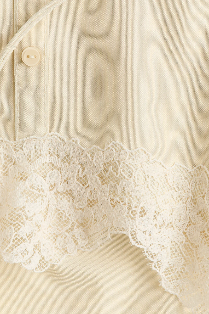 Drawstring-Detail Camisole Top