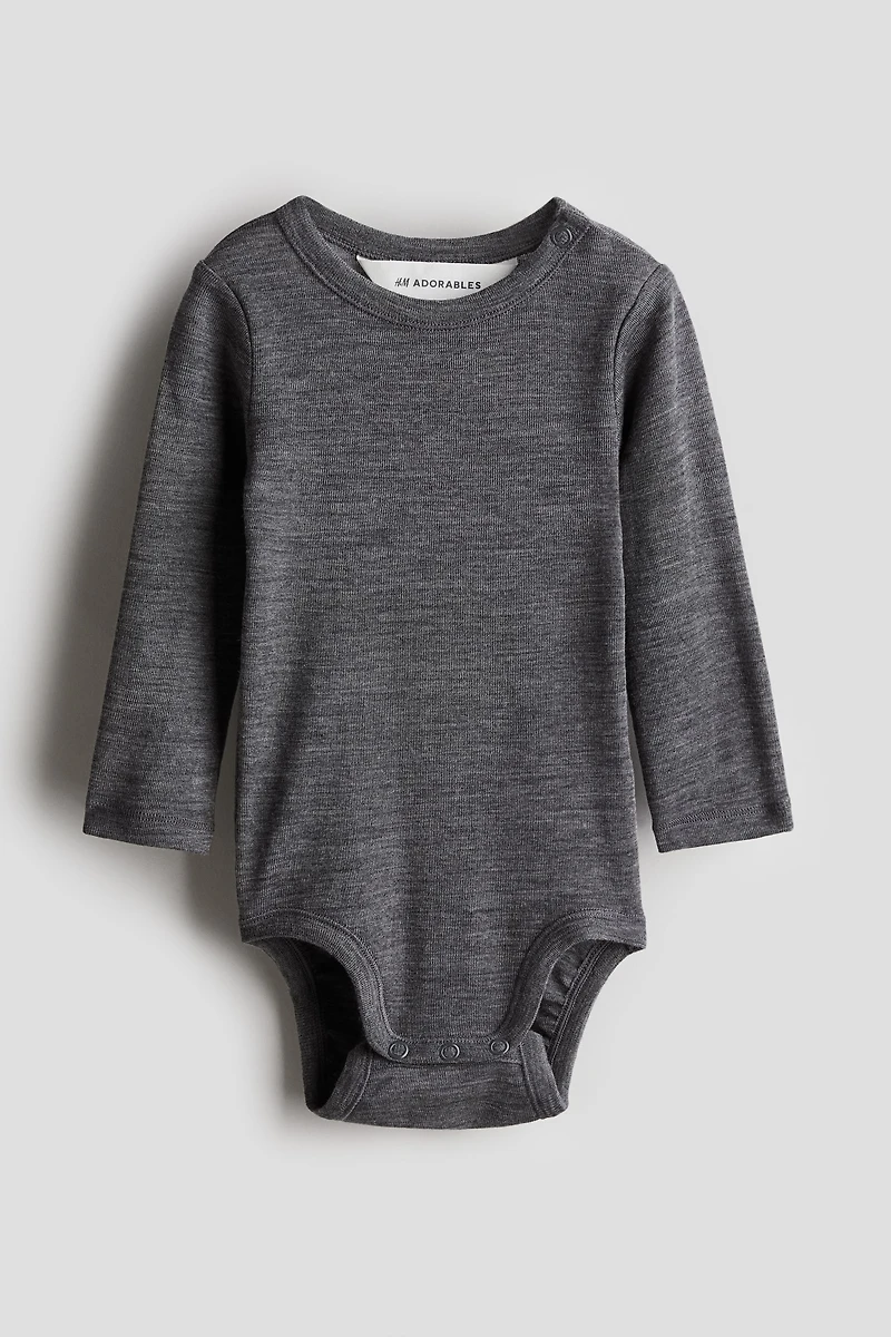 Cache-couche en jersey de laine