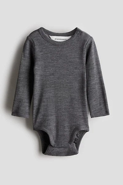 Cache-couche en jersey de laine
