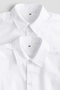 2-pack Easy-iron Shirts