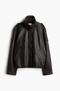 Oversized Coated Jacket