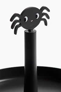Two-Tiered Halloween Serving Tray