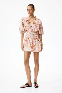 Draped Tunic Dress