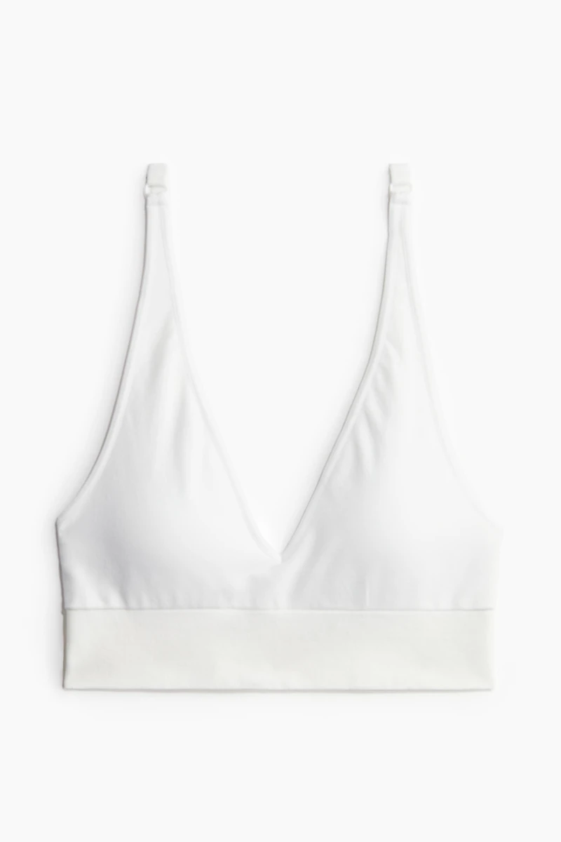 Seamless Padded Soft-Cup Bra