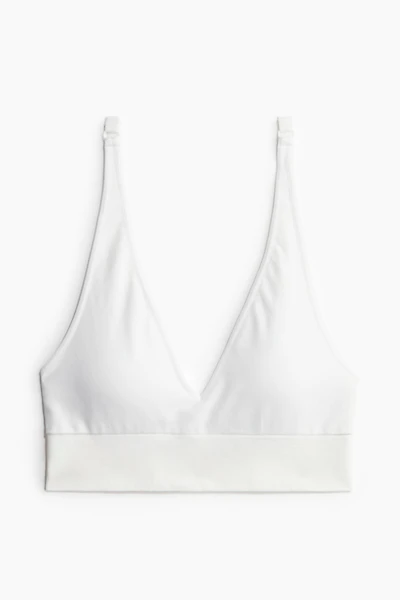 Seamless Padded Soft-Cup Bra