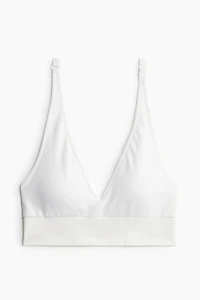 Seamless Padded Soft-Cup Bra