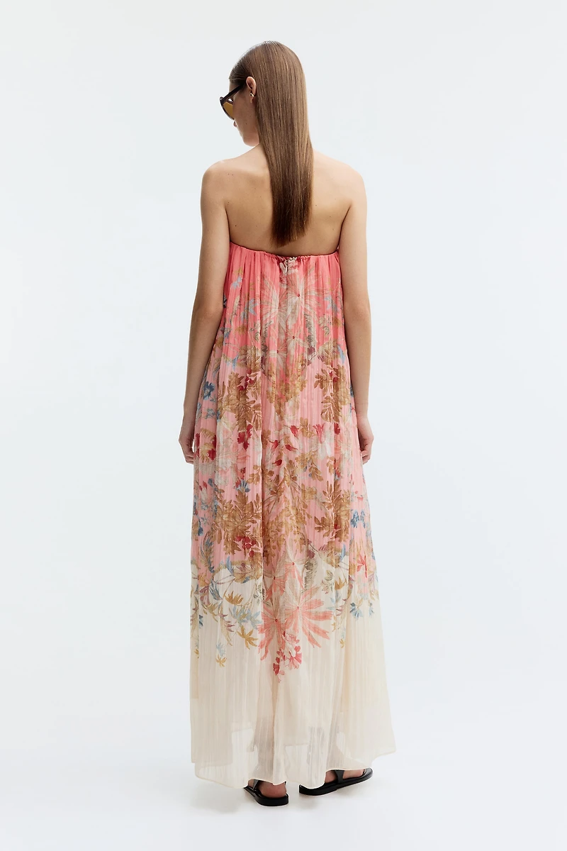 A-Line Bandeau Dress