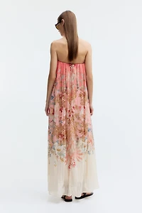 A-Line Bandeau Dress