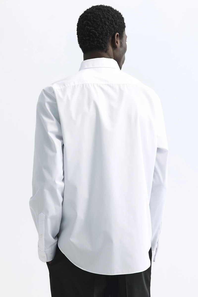 Chemise Coupe Amincie repassage facile