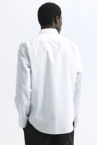 Chemise Coupe Amincie repassage facile