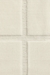 Tapis en laine mélangée