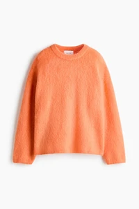 Oversized Mohair-Blend Sweater