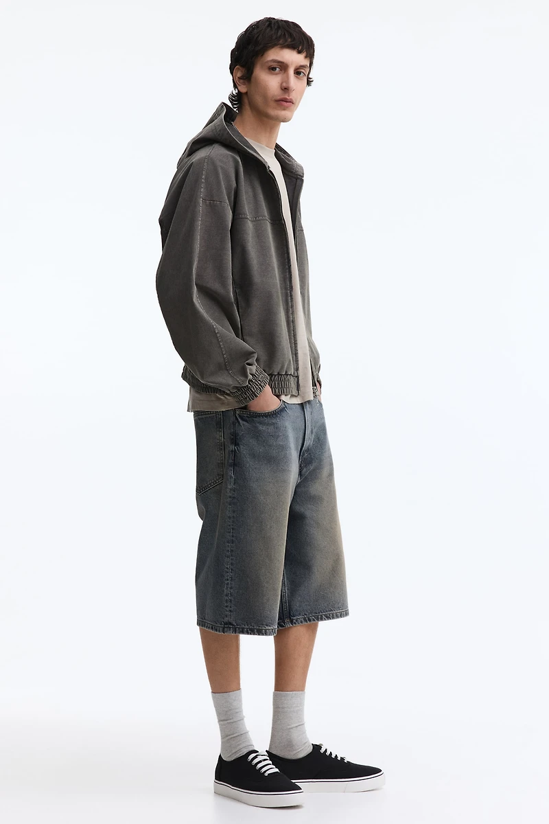 Baggy Denim Shorts