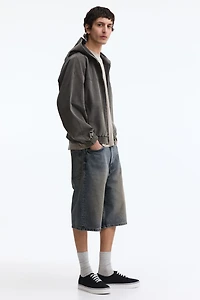 Baggy Denim Shorts