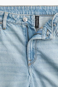 Jean coupe tonneau régulière
