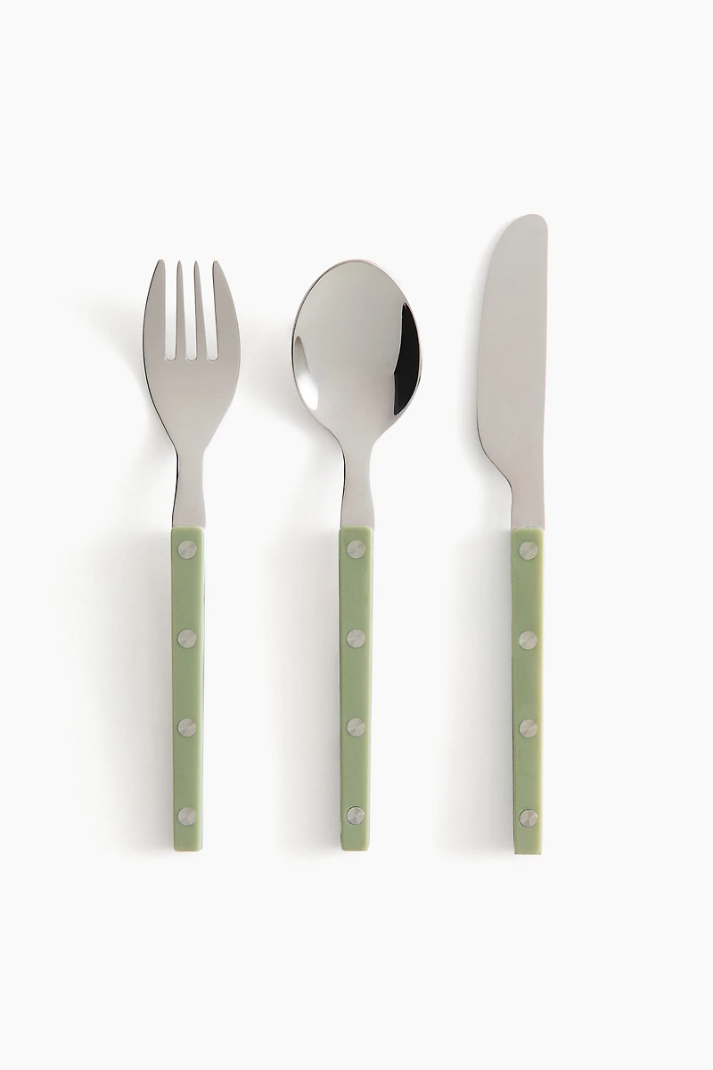 3-Piece Children’s Cutlery Set