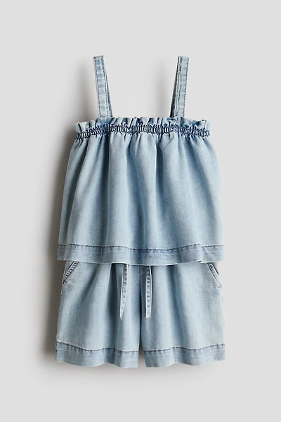 Ensemble 2 pièces en denim