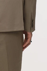 Slim-Fit Linen Jacket