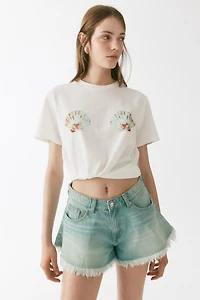 Appliquéd T-Shirt