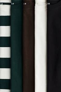 5-pack Long-sleeved T-shirts