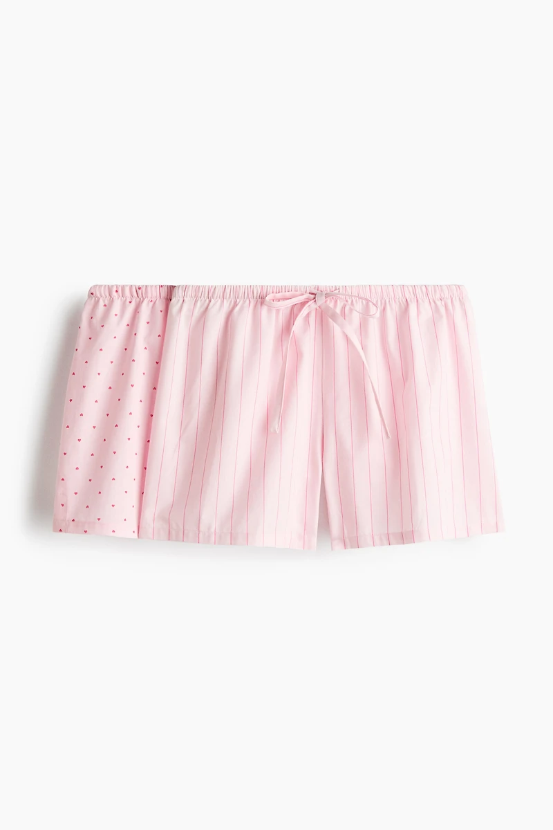 Lot de 2 shorts pyjama