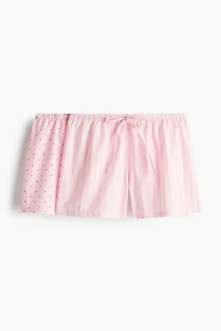 Lot de 2 shorts pyjama