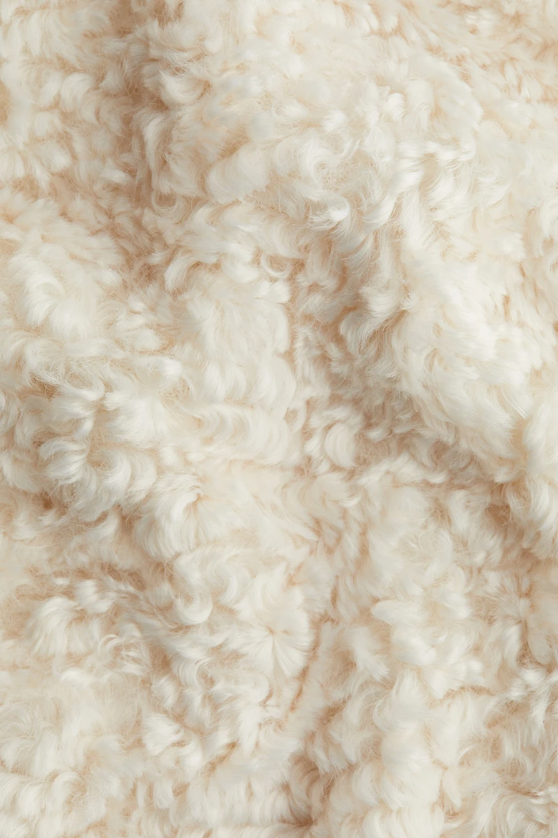 Veste ample en polar