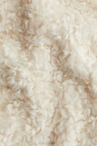 Veste ample en polar