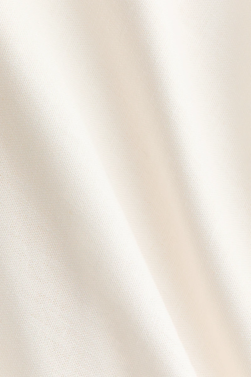 Robe combinaison en lin mélangé