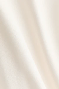 Robe combinaison en lin mélangé