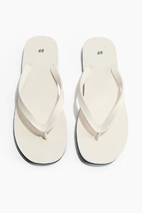 Rubber Flip-Flops