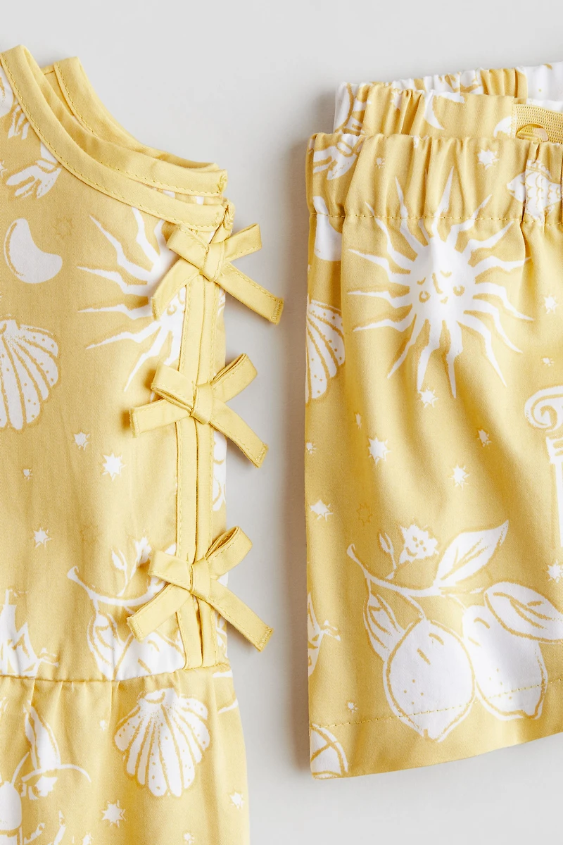 2-piece Cotton Poplin Set