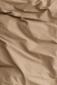 Seersucker Twin Duvet Cover Set