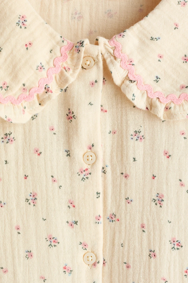 Cotton Muslin Dress