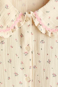 Cotton Muslin Dress