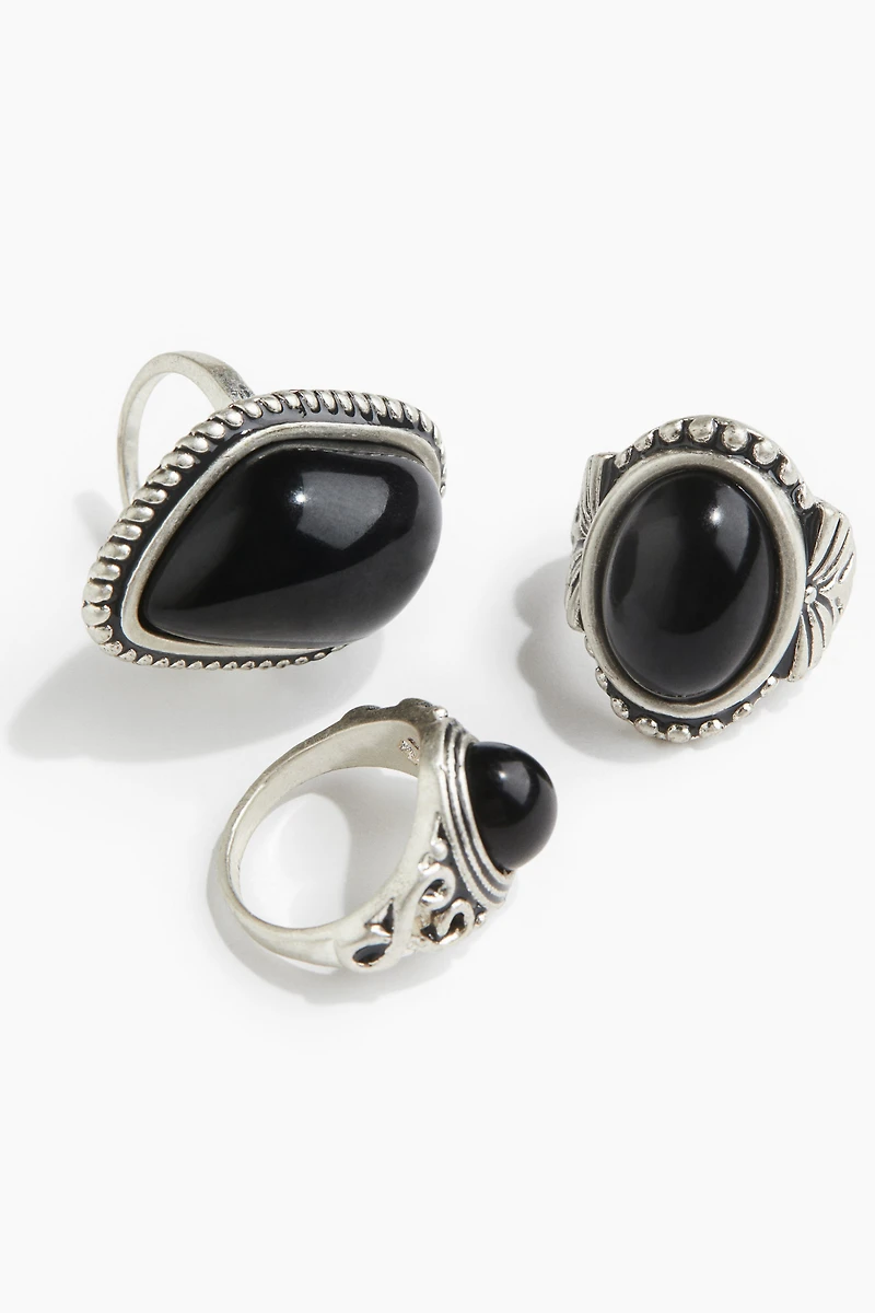 3-Pack Rings