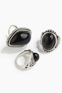 3-Pack Rings