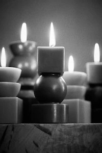 Petite bougie pilier