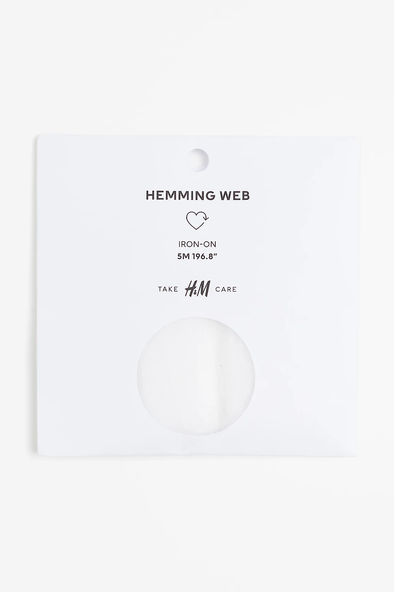 Iron-on Hem Tape