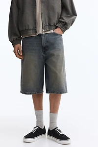 Baggy Denim Shorts