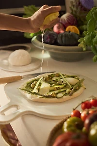 Extra-Large Stoneware Serving Board