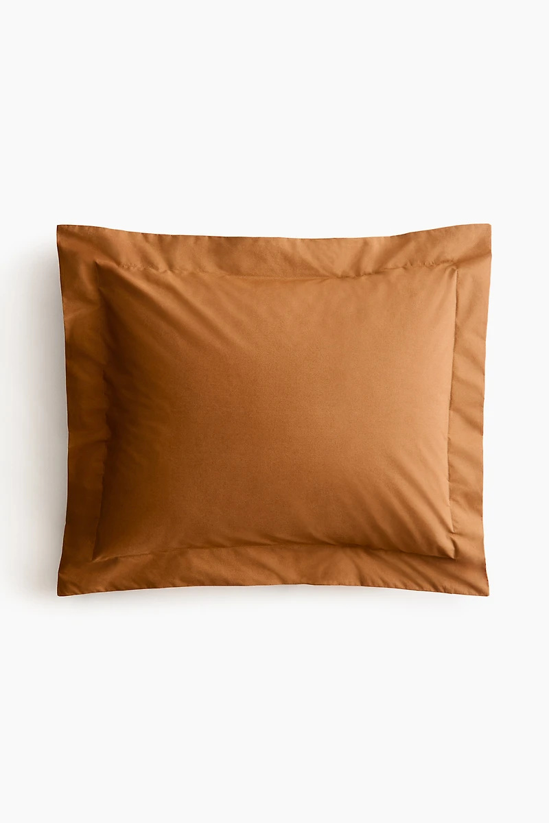 Cotton Percale Pillowcase